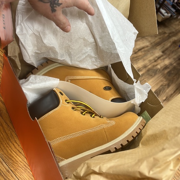 LUGZ | Parker lace up boots/booties Wheat - Picture 5 of 6